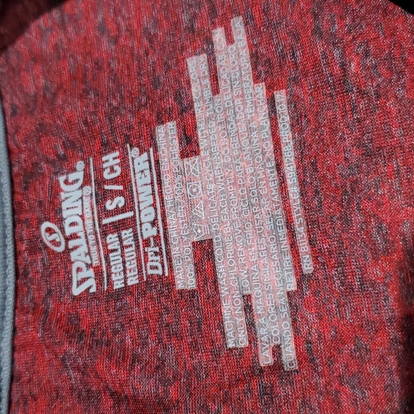 Spalding regular small red/gray polyester - Picture 3 of 3